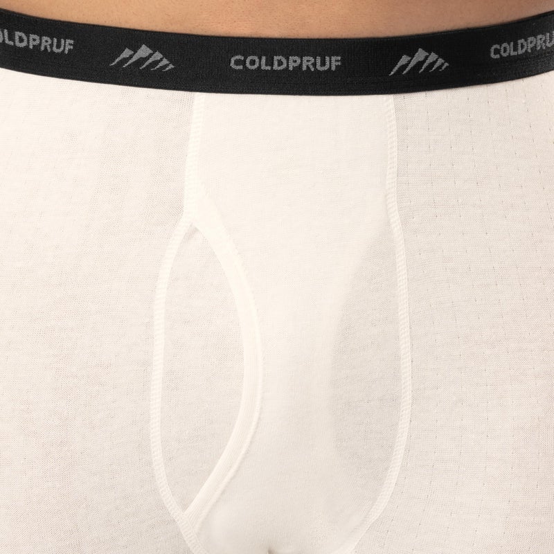 ColdPruf Men's Basic Active Wear Pants, Winter white, 3X - Image 3